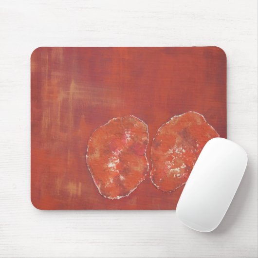 Red Ameoba Mousepad (Mit Mouse)