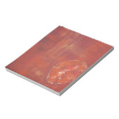 Red Ameoba Notepad Notizblock (Rotiert)
