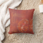 Red Ameoba Pillow Kissen (Decke)