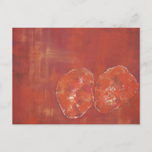 Red Ameoba Postkarte