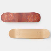 Red Ameoba Skateboard (Horizontal)