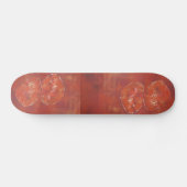 Red Ameoba Skateboard (Horizontal)