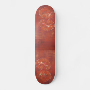 Red Ameoba Skateboard