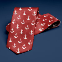 Red Anchors Pattern