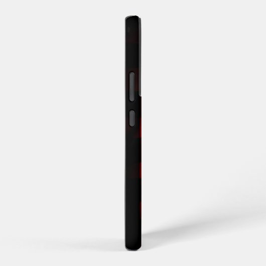 Red and Black Buffalo Plaid Pattern Samsung Galaxy Hülle (Rechte Seite)