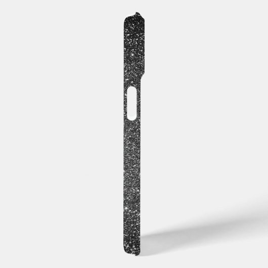 Red and Black Glitzer Basketball Team Jersey Case-Mate iPhone Hülle (Rückseite / Rechts)