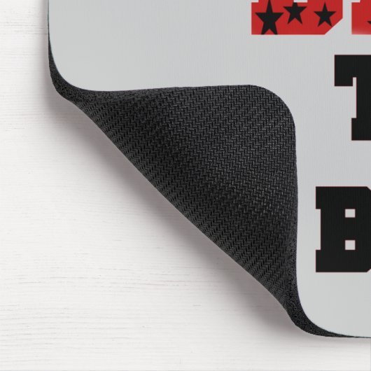 Red and Black Proud Vater to Be Tshirts and Gifts Mousepad (Ecke)