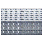 Red and Blue Deep im Herzen von Texas Stoff (Fat Quarter (45,7 x 55,9 cm))