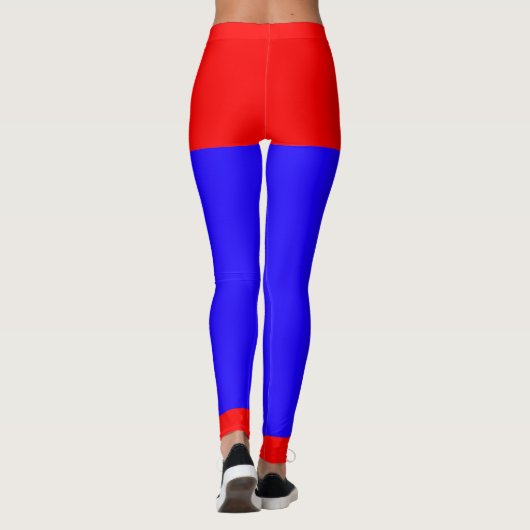 Red And Blue Leggings (Rückseite)