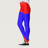 Red And Blue Leggings (Links)