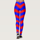 Red And Blue Leggings (Rückseite)