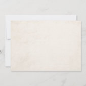 Red and Blue Stars American 4. Juli Party Einladung (Rückseite)