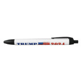 Red and Blue Trump Kampagne 2024 Promotion Pen Kugelschreiber (Oberseite)