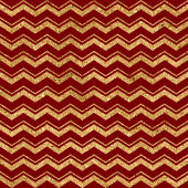 Red and Gold Blanket Personalized Holiday Keepsake Fleecedecke