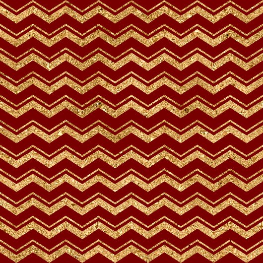 Red and Gold Blanket Personalized Holiday Keepsake Fleecedecke