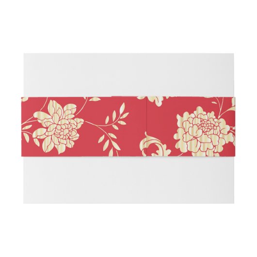 Red and Gold Bly Band (Rückseitenbeispiel)