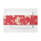 Red and Gold Bly Band (Vorderseite Beispiel)