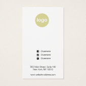 Red and Gold Christmas Earring Display Card (Rückseite)