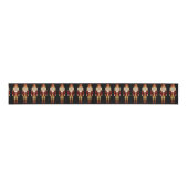 Red and Gold Christmas Nutcrackers Ripsband (Vorderseite)
