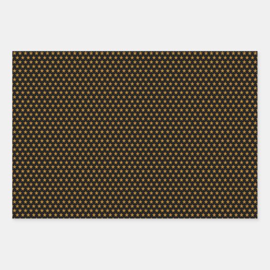 Red and Gold Christmas Nutcrackers Wrapping Paper Geschenkpapier Set (Vorderseite 3)