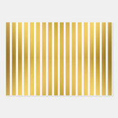 Red and Gold Christmas Nutcrackers Wrapping Paper Geschenkpapier Set (Vorderseite 2)