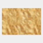 Red and Gold Glam Geschenkpapier Set (Vorderseite 3)