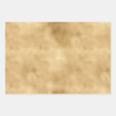 Red and Gold Glam Geschenkpapier Set (Vorderseite 2)