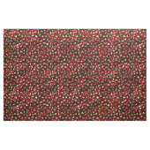 Red and Gold Leopard Print Stoff (Fat Quarter (45,7 x 55,9 cm))