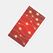 Red and Gold New Year Serviette (Ecke)