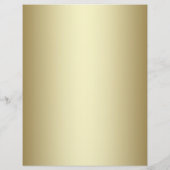 Red and Gold Prince Baby Showküche Bar Wrapper Flyer (Hinten)