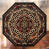 Red and Gold Window Cloning Fensteraufkleber (Blatt 2)