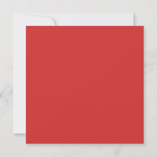Red and Gray Modern Botanical Reception Only | Einladung (Rückseite)