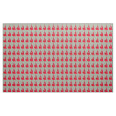 Red and Gray Smart Posh Design Stoff (Yard (91,4 cm))