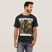 RED AND GREEN ARCHITECTURE by Paul Klee , Abstrakt T-Shirt (Vorne ganz)