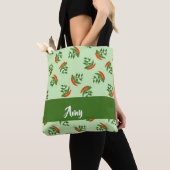 Red and Green Chili peppers pattern Tasche (Von Nahem)