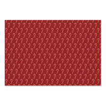 Red and Green Christmas Candy Cane Pattern