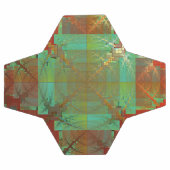 Red and Green Chromatic Fusion Soccer Ball (Flach)