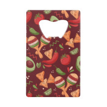 Red And Green Mexican Food