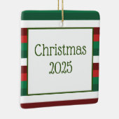 Red and Green Ornament (Rechts)