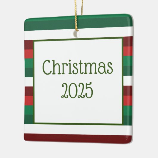 Red and Green Ornament (Links)