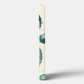 Red and Green Seashell Art Case-Mate iPhone Hülle (Rückseite / Links)