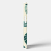 Red and Green Seashell Art Case-Mate iPhone Hülle (Rückseite / Rechts)