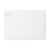 Red and Green Warcraft wünscht das Wraparound-Adre (Vorderseite)