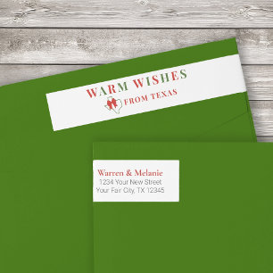 Red and Green Warcraft wünscht das Wraparound-Adre