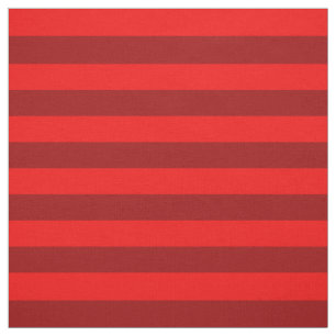 Red and Maroon Stripes Design Stoff
