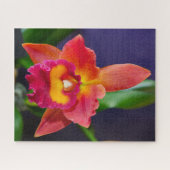 Red and Orange Orchid Jigsaw Puzzle (Horizontal)