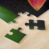 Red and Orange Orchid Jigsaw Puzzle (Seite)