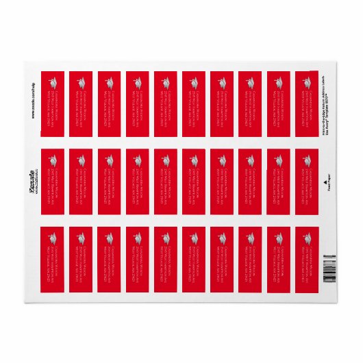 Red and Silver Graduation (Vorne)