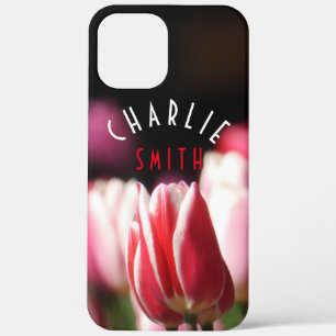 Red and White (and Pink) Tulips Case-Mate iPhone C Hülle