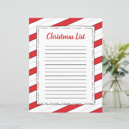 Red and White Candy Cane Boarder Clipart